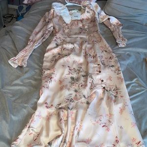 simple retro size small dress never worn with tags